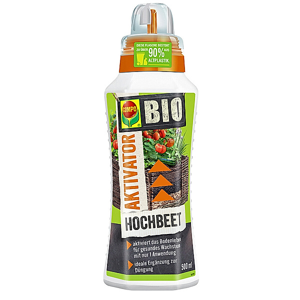 BIO Hochbeet Aktivator, 500 ml