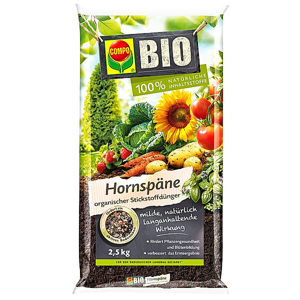 BIO Hornspäne, 2,5 kg