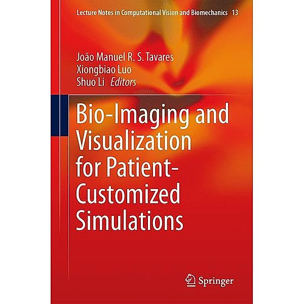 Bio-Imaging and Visualization for Patient-Customized Simulations