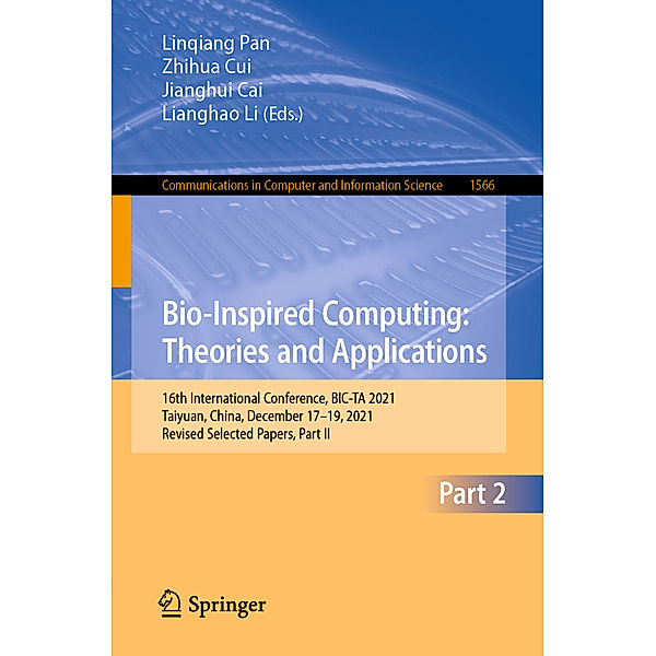 Bio-Inspired Computing: Theories and Applications