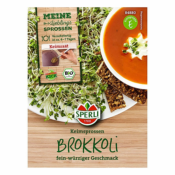 BIO Keimsprossen Brokkoli