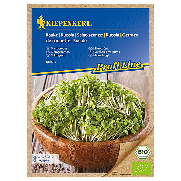 BIO Keimsprossen Rauke, 50 g