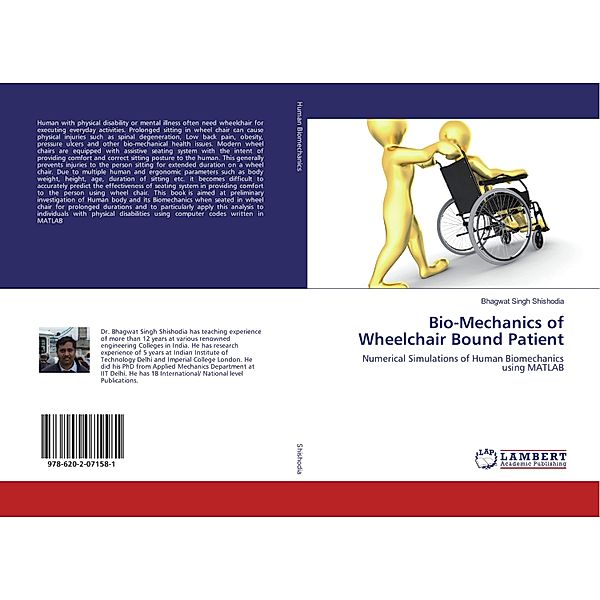 Bio-Mechanics of Wheelchair Bound Patient, Bhagwat Singh Shishodia