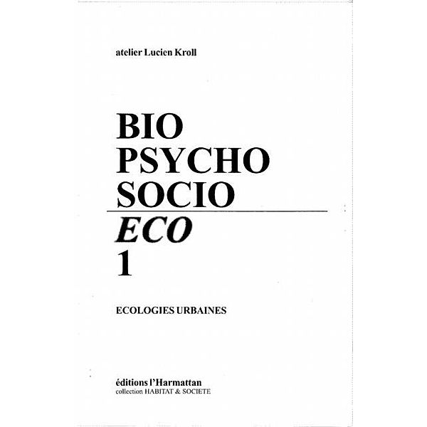 Bio, psycho, socio Eco 1 / Hors-collection, Collectif