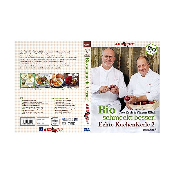 Bio schmeckt besser!, m. DVD, Otto Koch, Vincent Klink