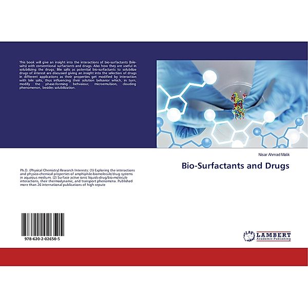 Bio-Surfactants and Drugs, Nisar Ahmad Malik