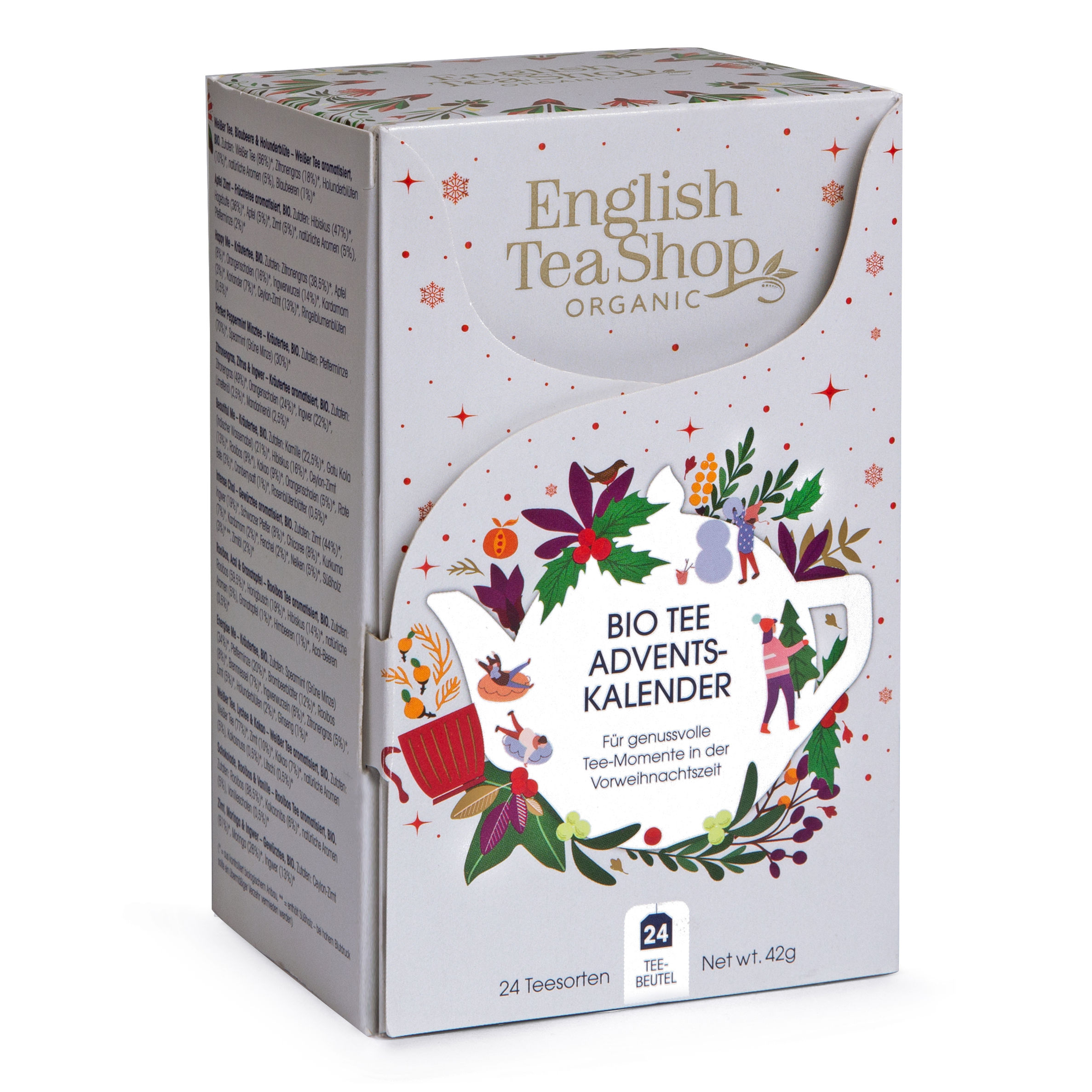 Bio Tee-Adventskalender 2023 von English Tea Shop | Weltbild.de