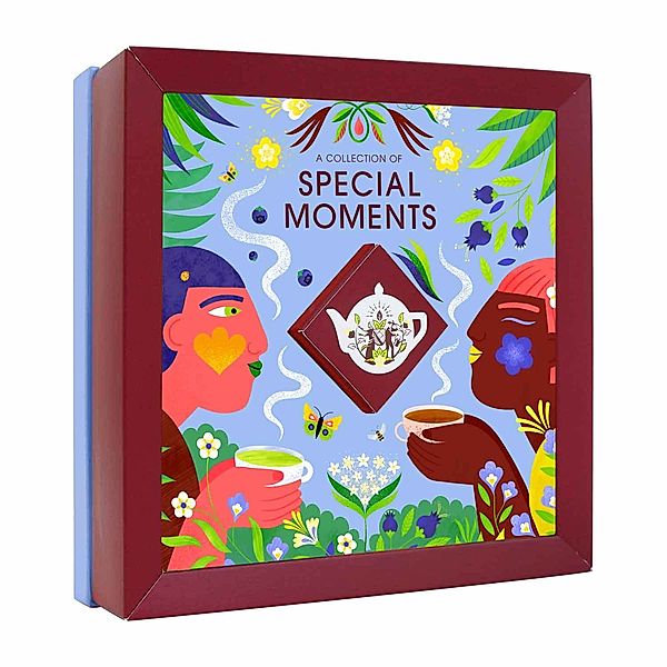 Bio Tee-Kollektion Special Moments Teeset