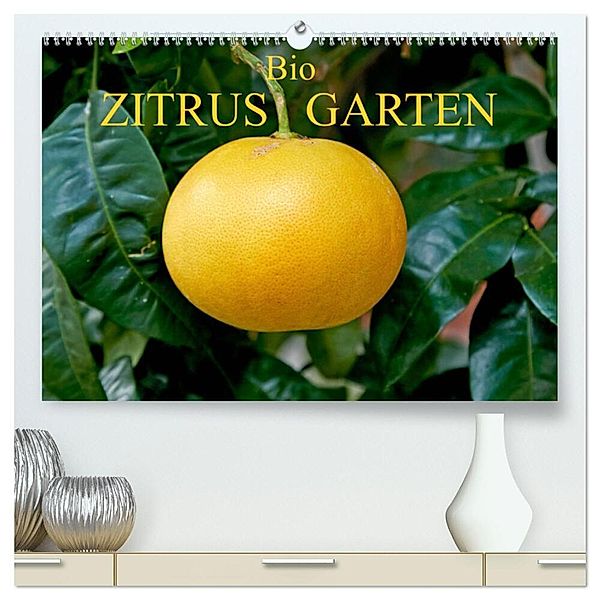 Bio Zitrus Garten (hochwertiger Premium Wandkalender 2024 DIN A2 quer), Kunstdruck in Hochglanz, Martin Rauchenwald