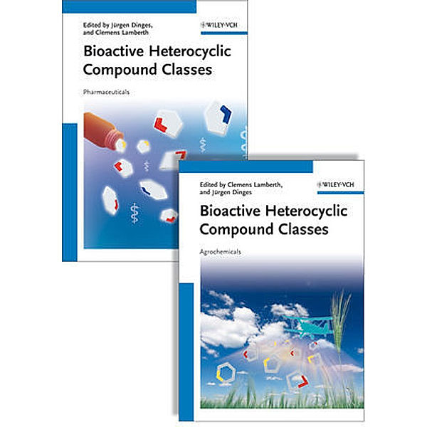 Bioactive Heterocyclic Compound Classes, 2 Vols.