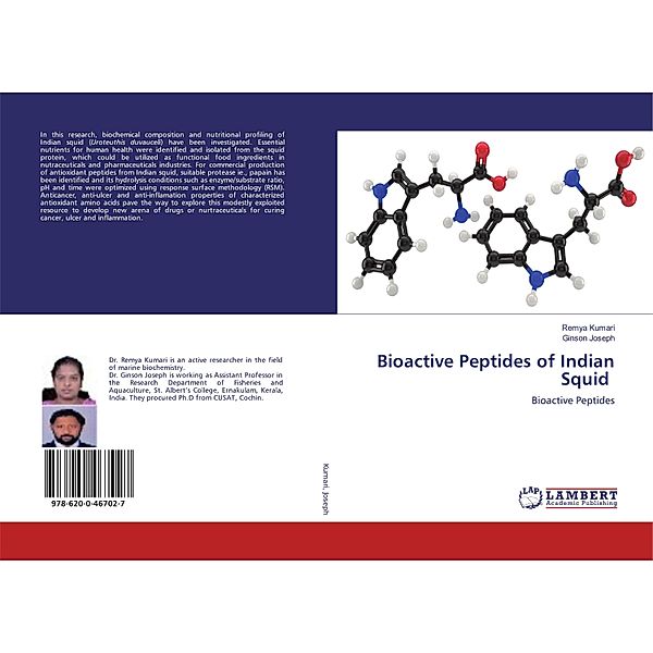Bioactive Peptides of Indian Squid, Remya Kumari, Ginson Joseph
