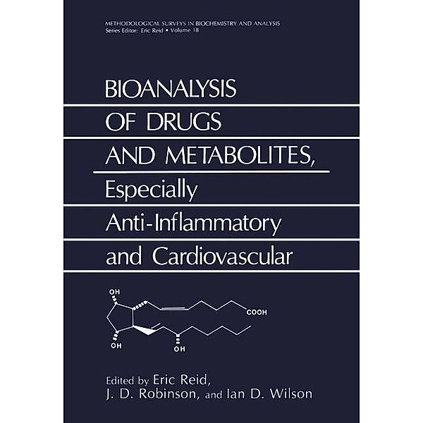 Bioanalysis of Drugs and Metabolites, Especially Anti-Inflammatory and Cardiovascular