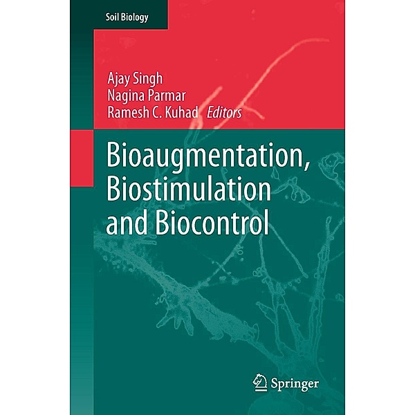 Bioaugmentation, Biostimulation and Biocontrol / Soil Biology Bd.10, Ajay Singh, Nagina Parmar