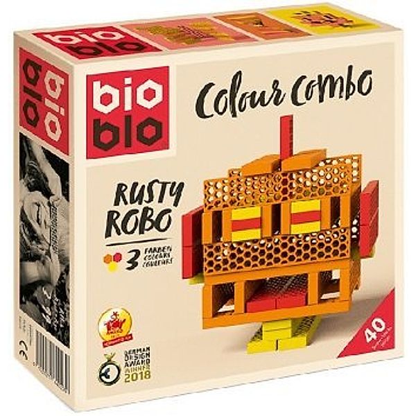 Bioblo: Colour Combo Rusty Robot, 40 Steine