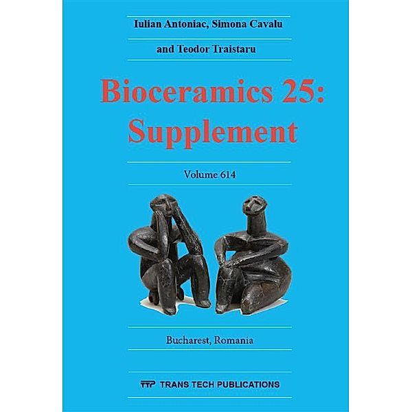 Bioceramics 25: Supplement