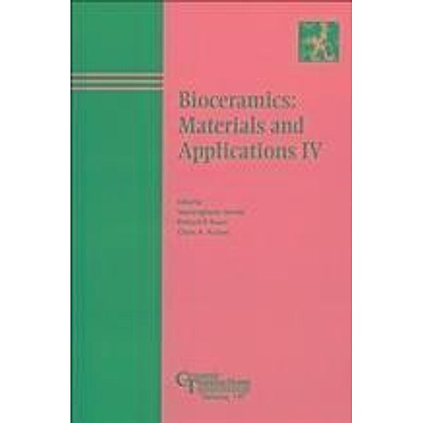 Bioceramics / Ceramic Transaction Series Bd.147
