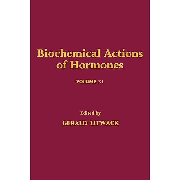Biochemical Actions of Hormones V11