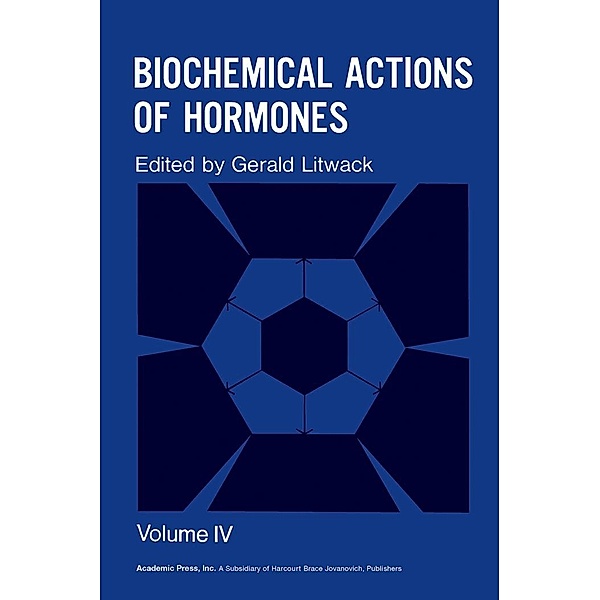 Biochemical Actions of Hormones V4