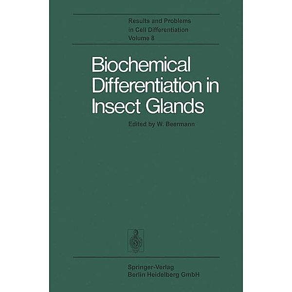 Biochemical Differentiation in Insect Glands