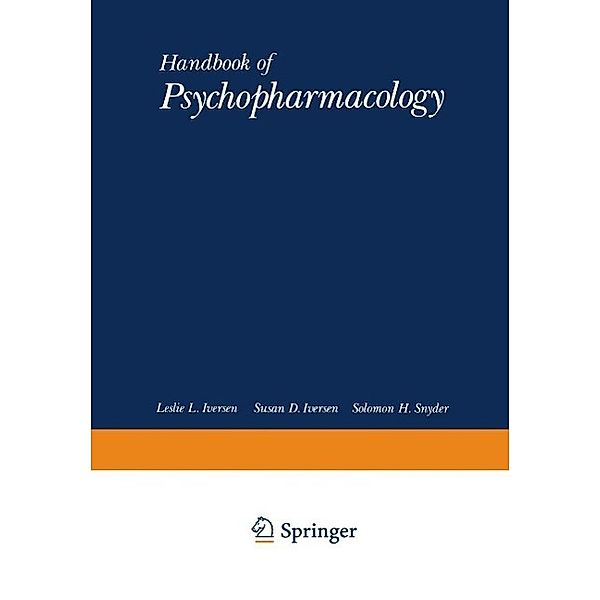 Biochemical Studies of CNS Receptors / Handbook of Psychopharmacology