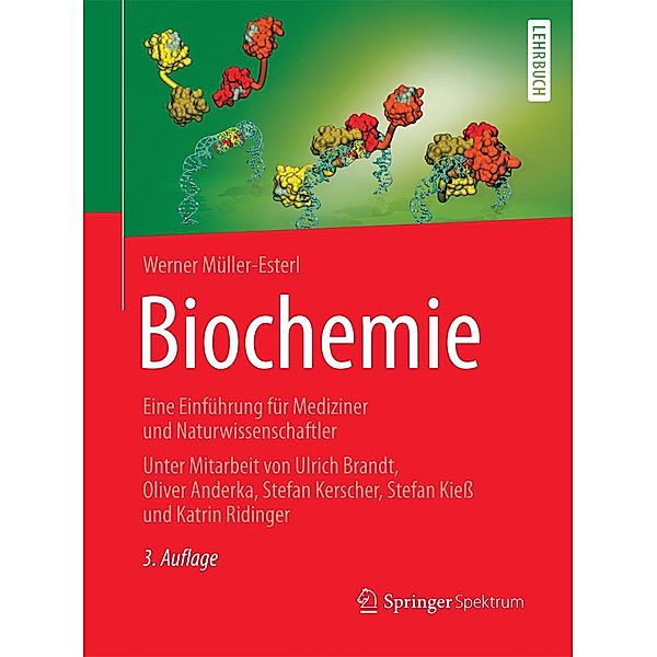 Biochemie, Werner Müller-Esterl