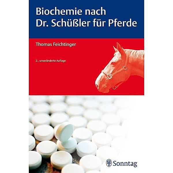 Biochemie nach Dr. Schüssler für Pferde, Thomas Feichtinger