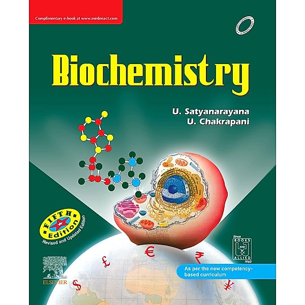 Biochemistry, 5th Edition (Updated and Revised Edition)-E-Book, U. Chakrapani