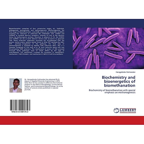Biochemistry and bioenergetics of biomethanation, Haragobinda Srichandan