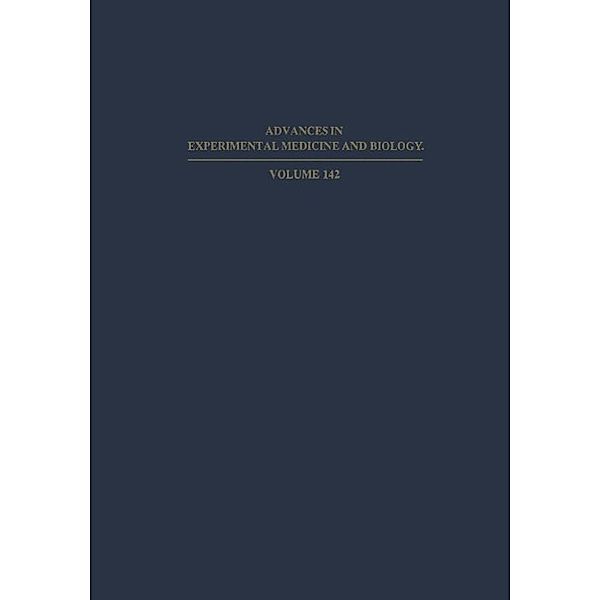 Biochemistry and Biology of Coronaviruses / Advances in Experimental Medicine and Biology Bd.142