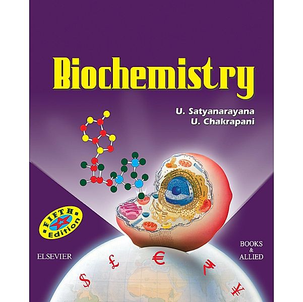 Biochemistry - E-book, U. Satyanarayana