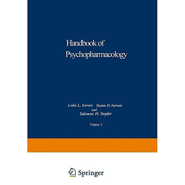 Biochemistry of Biogenic Amines / Handbook of Psychopharmacology Bd.3