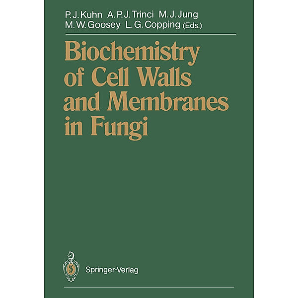 Biochemistry of Cell Walls and Membranes in Fungi