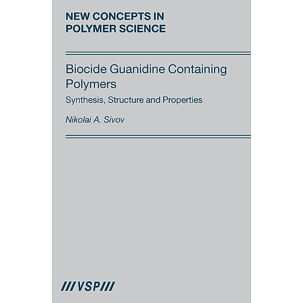 Biocide Guanidine Containing Polymers, Sivov