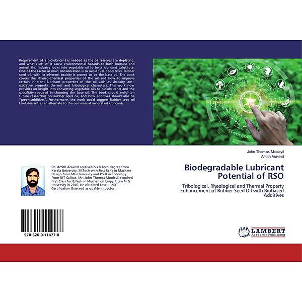 Biodegradable Lubricant Potential of RSO, John Thomas Moolayil, Amith Aravind