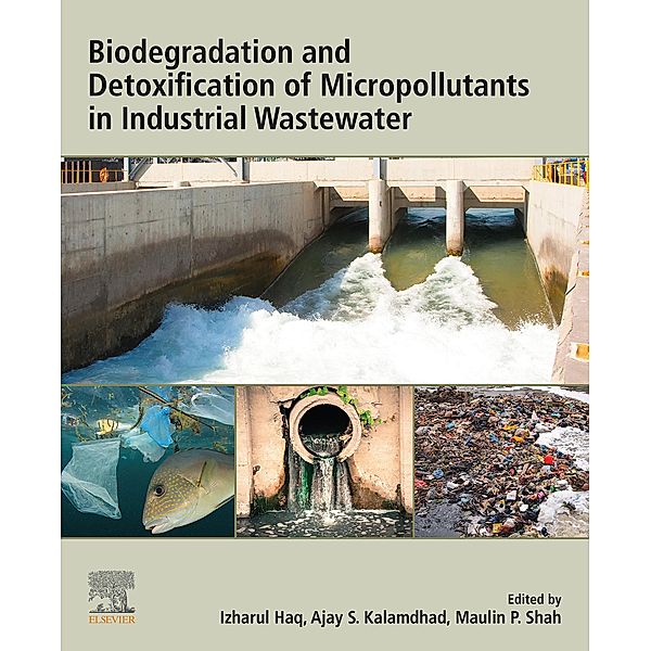 Biodegradation and Detoxification of Micropollutants in Industrial Wastewater