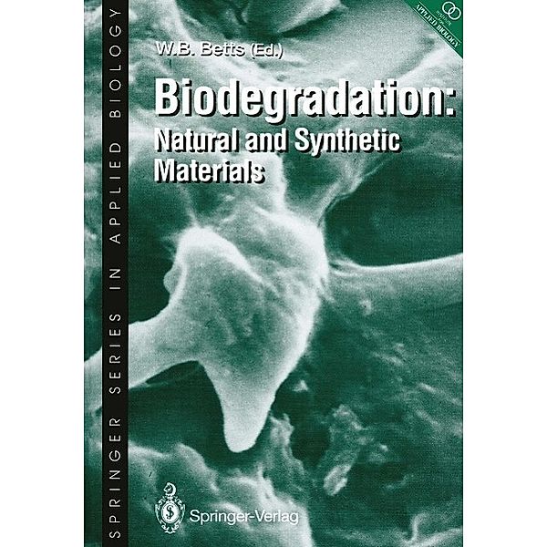 Biodegradation / Springer Series in Applied Biology