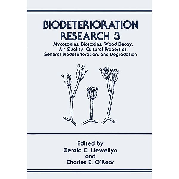 Biodeterioration Research / Biodeterioration Research Bd.3