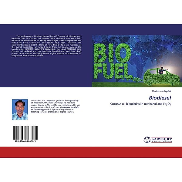 Biodiesel, Ravikumar Jayabal