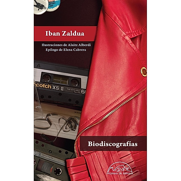 Biodiscografías / Voces / Literatura Bd.216, Iban Zaldua