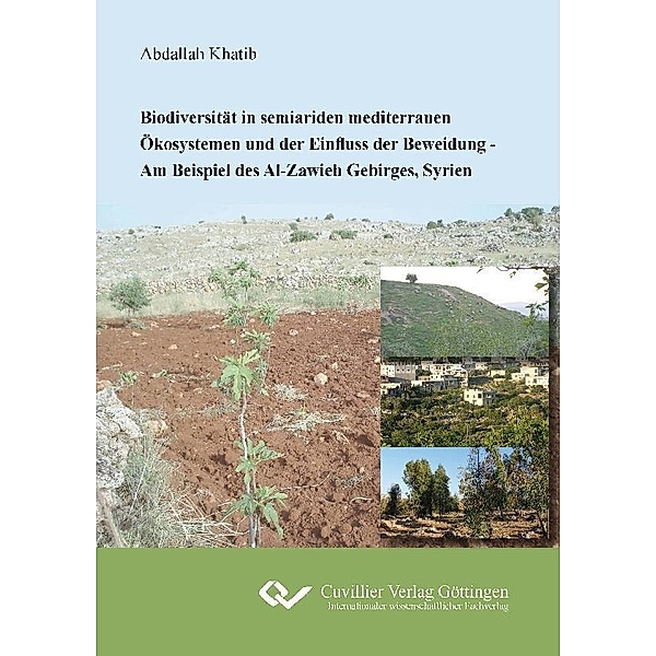 Biodiversität in seiariden mediterranen Ökosystemen und der Einfluss der Beweidung