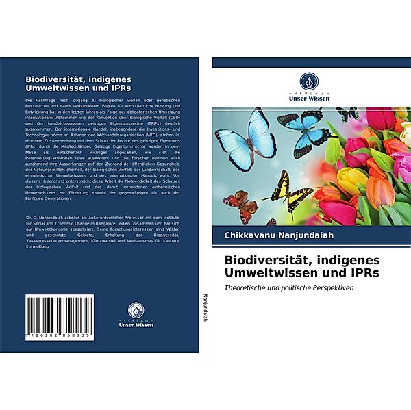 Biodiversität, indigenes Umweltwissen und IPRs, Chikkavanu Nanjundaiah