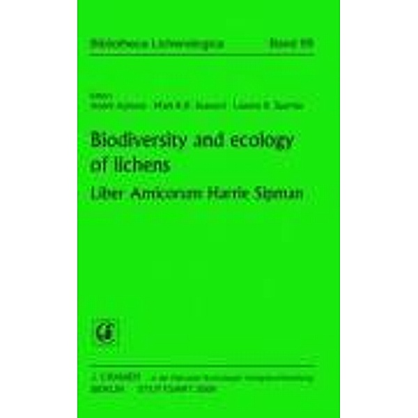 Biodiversity and ecology of lichens