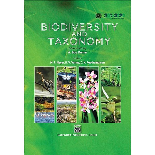 Biodiversity And Taxonomy, A. Biju Kumar, M. P. Nayar
