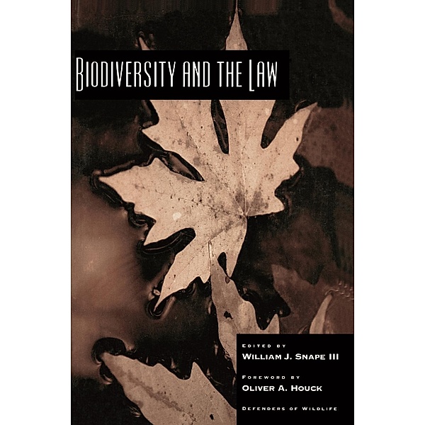 Biodiversity and the Law, Leesteffy Jenkins