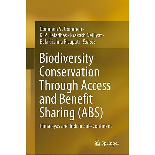 Biodiversity Conservation Through Access and Benefit Sharing (ABS)