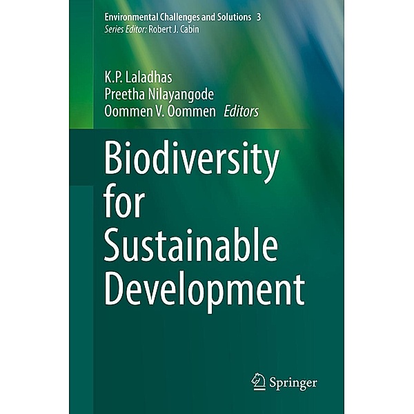Biodiversity for Sustainable Development / Environmental Challenges and Solutions Bd.3