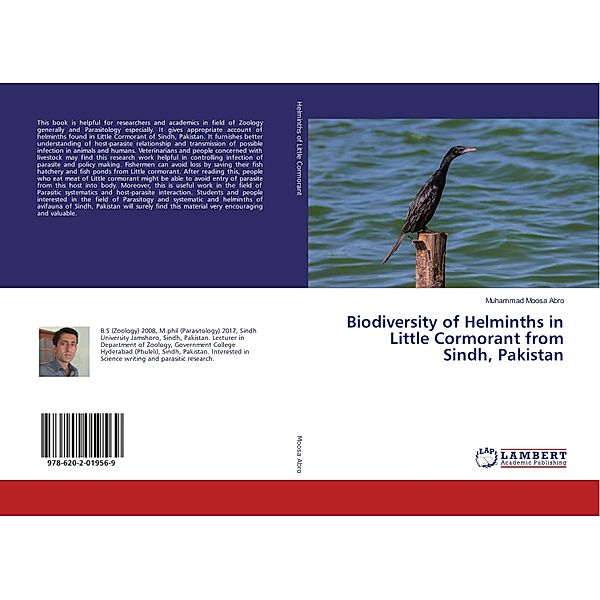 Biodiversity of Helminths in Little Cormorant from Sindh, Pakistan, Muhammad Moosa Abro