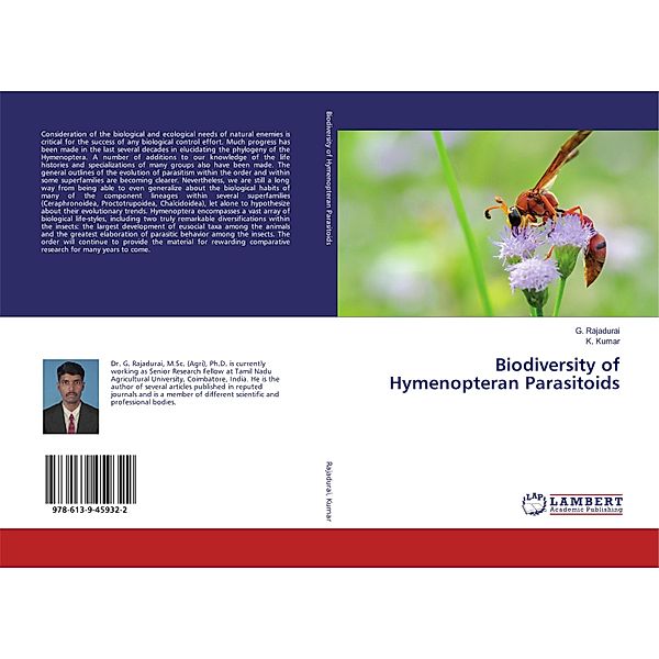 Biodiversity of Hymenopteran Parasitoids, G. Rajadurai, K. Kumar