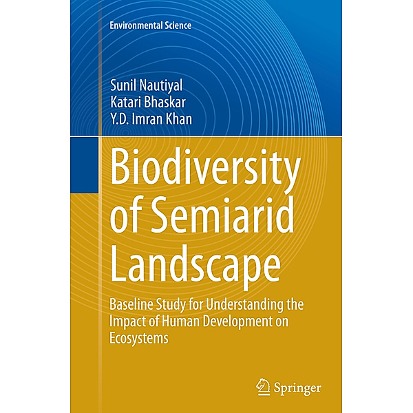 Biodiversity of Semiarid Landscape, Sunil Nautiyal, Katari Bhaskar, Y.D. Imran Khan
