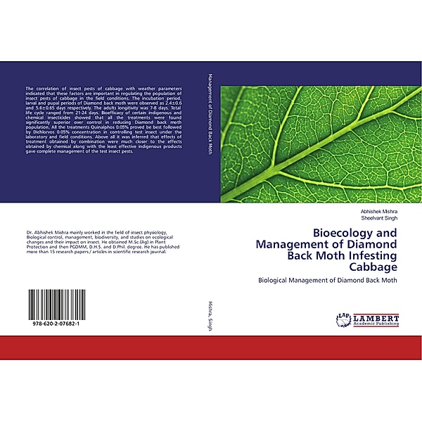 Bioecology and Management of Diamond Back Moth Infesting Cabbage, Abhishek Mishra, Sheelvant Singh